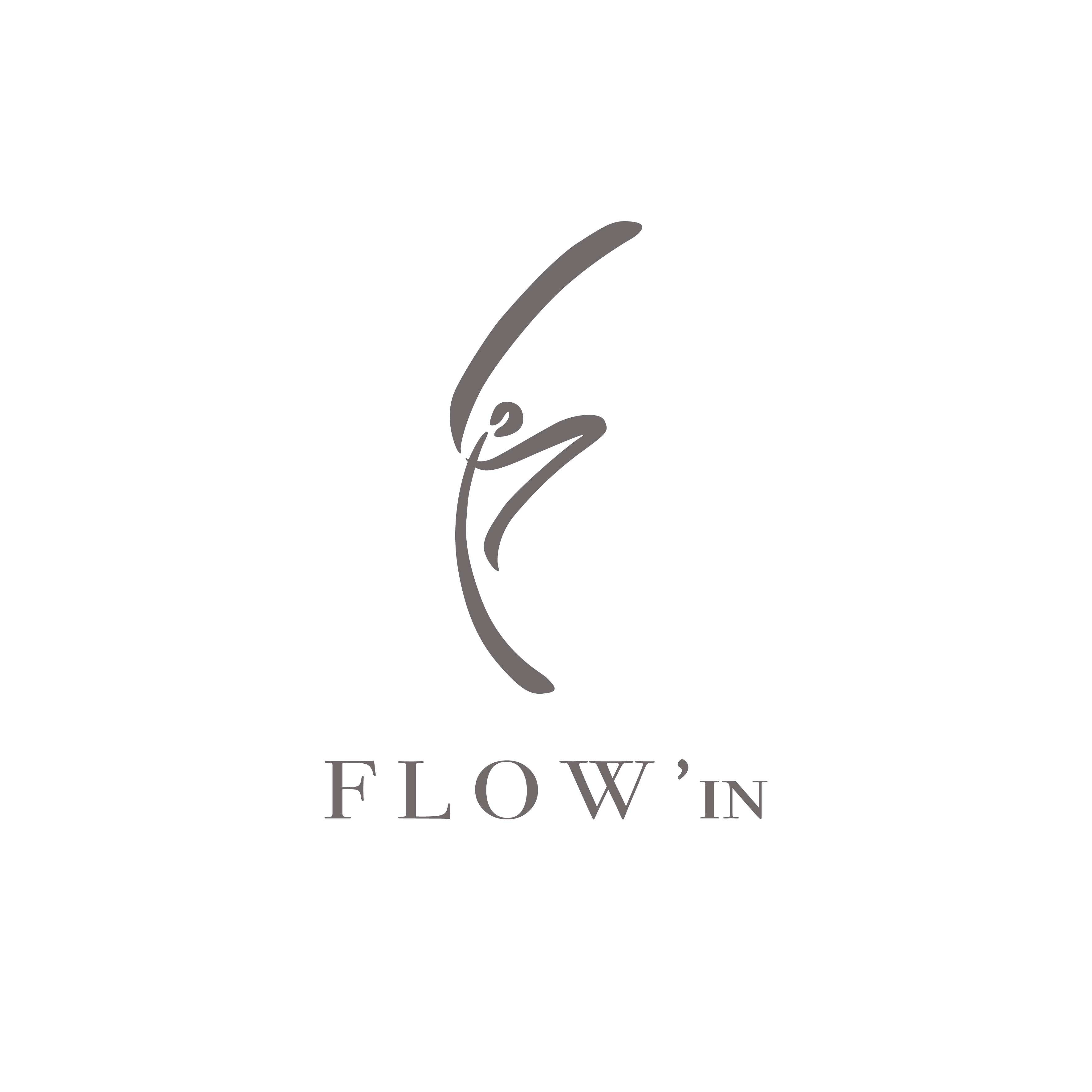 Flow'in Logo